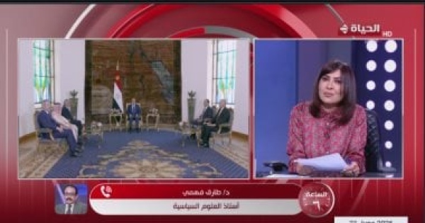 طارق فهمى يكشف تفاصيل التحالف الرباعى الجديد قوة نووية ومالية واستراتيجية طارق فهمى يكشف تفاصيل التحالف الرباعى الجديد قوة نووية ومالية واستراتيجية