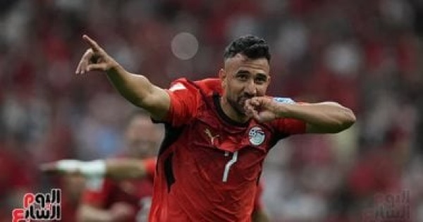تريزيجيه يسجل المشاركة فى 98 مباراة بقميص منتخب مصر
