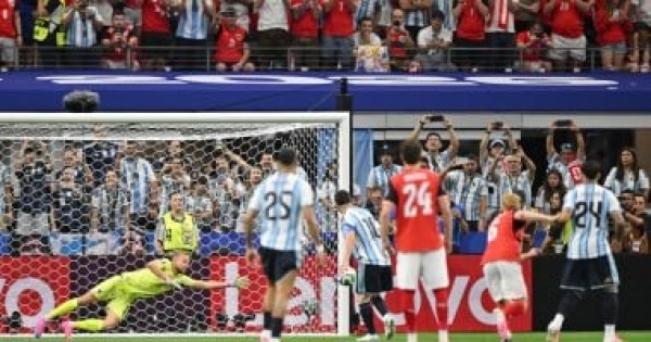 ميسي يدخل التاريخ من بوابة ركلات الجزاء رقم غير مسبوق في كأس العالم ميسي يدخل التاريخ من بوابة ركلات الجزاء رقم غير مسبوق في كأس العالم