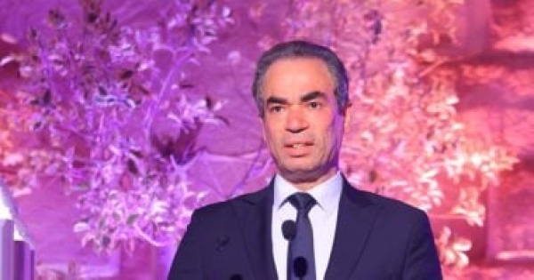 أحمد المسلماني في الحفل اليوناني بماسبيرو الموسيقى الفرعونية خطفت الألباب أحمد المسلماني في الحفل اليوناني بماسبيرو الموسيقى الفرعونية خطفت الألباب