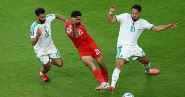 أهداف مباراة الجزائر والأردن في كأس العالم فيديو أهداف مباراة الجزائر والأردن في كأس العالم فيديو