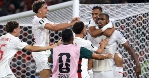 منتخب المغرب يصطدم بالجابون في تصفيات أمم أفريقيا 2027 الليلة منتخب المغرب يصطدم بالجابون في تصفيات أمم أفريقيا 2027 الليلة