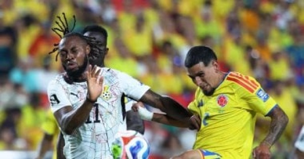 ملخص وأهداف مباراة كولومبيا ضد غانا فى دور الـ32 بكأس العالم ملخص وأهداف مباراة كولومبيا ضد غانا فى دور الـ32 بكأس العالم