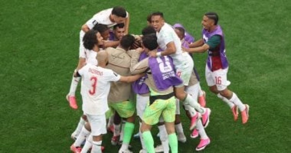 المغرب تكتسح كندا بثلاثية وتتأهل إلى ربع نهائى كأس العالم فيديو وصور