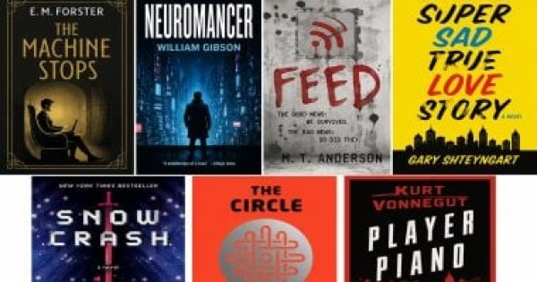 قبل أن يصبح العالم رقمي ا 7 كتب تنبأت بحياتنا فى عصر الإنترنت قبل أن يصبح العالم رقمي ا 7 كتب تنبأت بحياتنا فى عصر الإنترنت