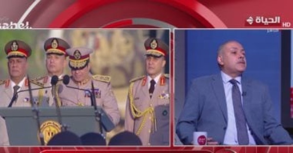 حسن سلامة مقر القيادة الاستراتيجية هو العبور الثالث لمصر نحو المستقبل حسن سلامة مقر القيادة الاستراتيجية هو العبور الثالث لمصر نحو المستقبل