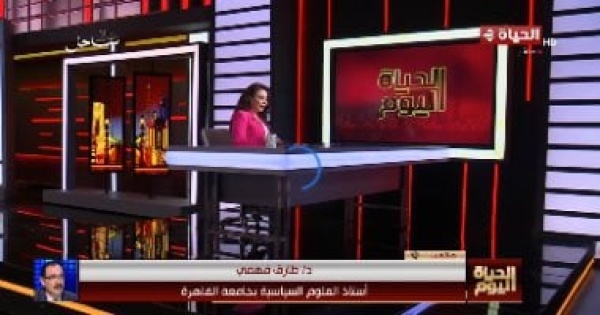 طارق فهمي إصرار مصري على تفعيل اللجنة الإدارية بغزة طارق فهمي إصرار مصري على تفعيل اللجنة الإدارية بغزة