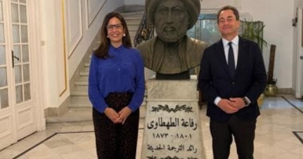 وزيرة الثقافة تبحث مع سفيرى فرنسا والهند تعزيز التعاون الثقافى وزيرة الثقافة تبحث مع سفيرى فرنسا والهند تعزيز التعاون الثقافى