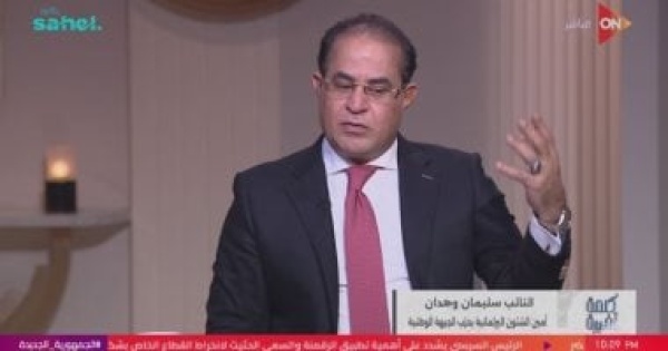 سليمان وهدان المجالس المحلية ركيزة للتنمية والرقابة سليمان وهدان المجالس المحلية ركيزة للتنمية والرقابة