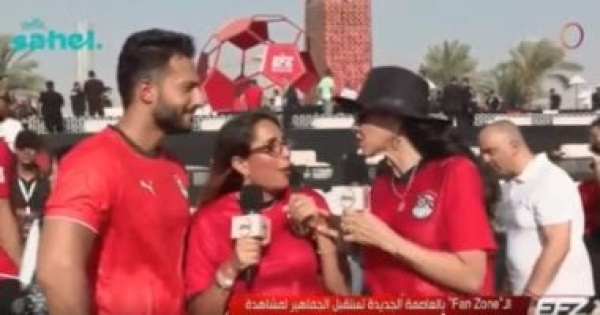 الجماهير تتوقع لـdmc فوز المنتخب على الأرجنتين من الفان زون فيديو