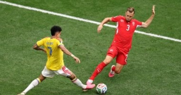 سويسرا تعود إلى ربع نهائي كأس العالم بعد انتظار 72 عام ا سويسرا تعود إلى ربع نهائي كأس العالم بعد انتظار 72 عام ا