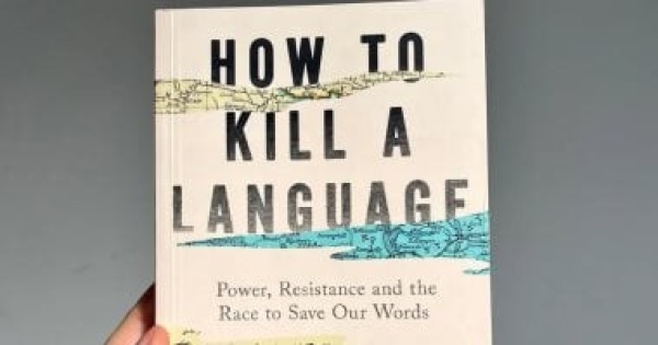 كيف تقتل لغة كتاب جديد يحذر من اندثار نصف لغات العالم كيف تقتل لغة كتاب جديد يحذر من اندثار نصف لغات العالم