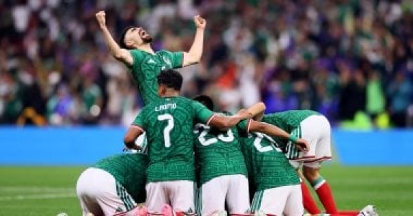 التعادل الإيجابي يحسم مباراة المكسيك ضد كولومبيا فيديو