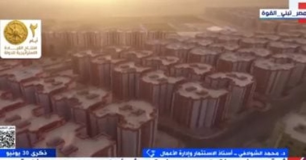 محمد الشوادفى الرؤية العمرانية للدولة بعد 30 يونيو قامت على ركائز الإسكان والتنمية