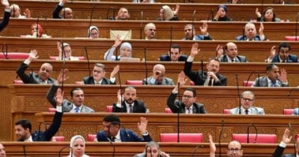 مجلس النواب يوافق على نص المادة 40 من قانون جهاز مستقبل مصر مجلس النواب يوافق على نص المادة 40 من قانون جهاز مستقبل مصر