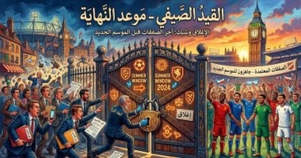 موعد غلق القيد الصيفى للأندية استعدادا للموسم الجديد موعد غلق القيد الصيفى للأندية استعدادا للموسم الجديد