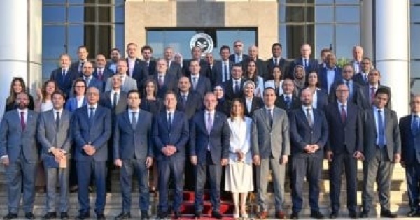 وزير الاستثمار يبحث مع 22 شركة فرنسية خططهم التوسعية فى مصر وزير الاستثمار يبحث مع 22 شركة فرنسية خططهم التوسعية فى مصر