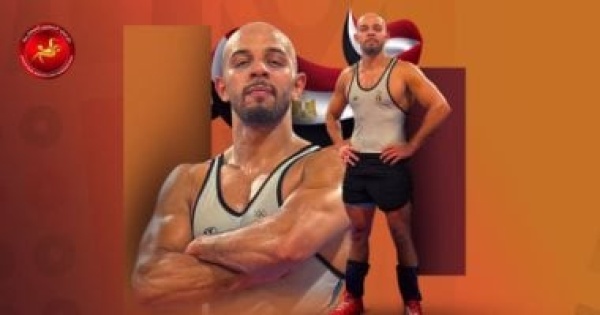 أحمد حسن لليوم السابع تمثيل منتخب المصارعة شرف كبير ولم أتردد فى العودة أحمد حسن لليوم السابع تمثيل منتخب المصارعة شرف كبير ولم أتردد فى العودة