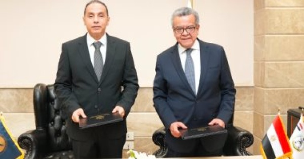 لأول مرة الرقابة المالية والمحاسبات يتفقان على تبادل الخبرات الدولية