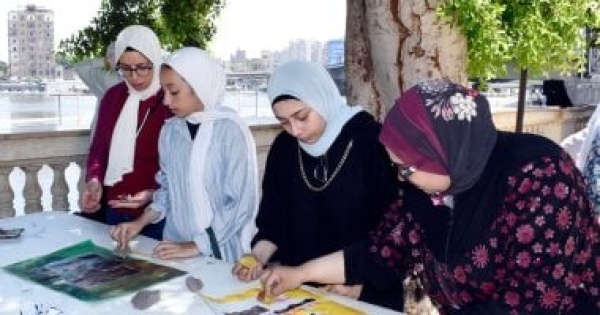 بين التاريخ والفن بستان الإبداع يستكشف جماليات معرض صورة مصر بين التاريخ والفن بستان الإبداع يستكشف جماليات معرض صورة مصر