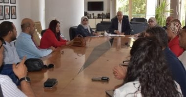 قطاع الفنون التشكيلية يضع خارطة طريق للموسم الفنى الجديد قطاع الفنون التشكيلية يضع خارطة طريق للموسم الفنى الجديد