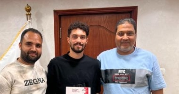 مستقبل سبورت يتعاقد مع تريكة الشنوانى ضمن خطة التأهل إلى دورى المحترفين مستقبل سبورت يتعاقد مع تريكة الشنوانى ضمن خطة التأهل إلى دورى المحترفين