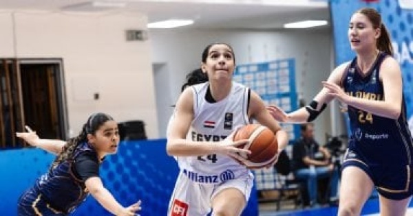منتخب ناشئات السلة يفوز على تنزانيا فى ثانى مبارياته بتصفيات الأفروباسكت منتخب ناشئات السلة يفوز على تنزانيا فى ثانى مبارياته بتصفيات الأفروباسكت