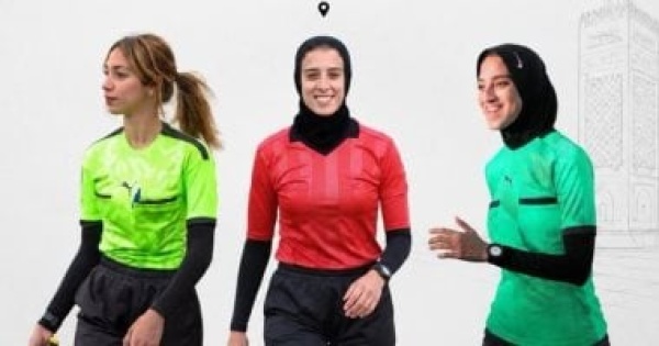3 حكمات مصريات فى افتتاح بطولة شمال أفريقيا للناشئات 3 حكمات مصريات فى افتتاح بطولة شمال أفريقيا للناشئات