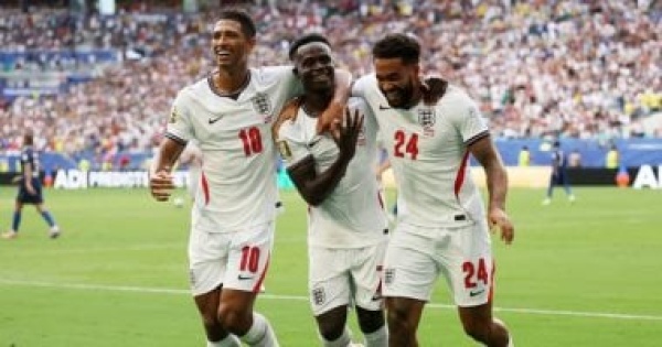 ساكا يصنع التاريخ مع إنجلترا رقم قياسي غير مسبوق في البطولات الكبرى ساكا يصنع التاريخ مع إنجلترا رقم قياسي غير مسبوق في البطولات الكبرى