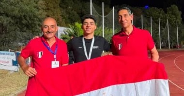مصر تحقق ذهبيتين جديدتين لألعاب القوى فى بطولة شمال أفريقيا مصر تحقق ذهبيتين جديدتين لألعاب القوى فى بطولة شمال أفريقيا