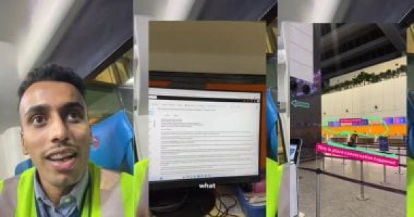 موظف يستقيل من شركة طيران هندية بعد طلب مهين من مديره بسبب مظهره موظف يستقيل من شركة طيران هندية بعد طلب مهين من مديره بسبب مظهره