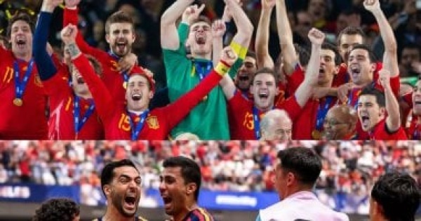 بعد 16 عاما إسبانيا في نصف نهائي كأس العالم وتحلم بتكرار إنجاز 2010 بعد 16 عاما إسبانيا في نصف نهائي كأس العالم وتحلم بتكرار إنجاز 2010