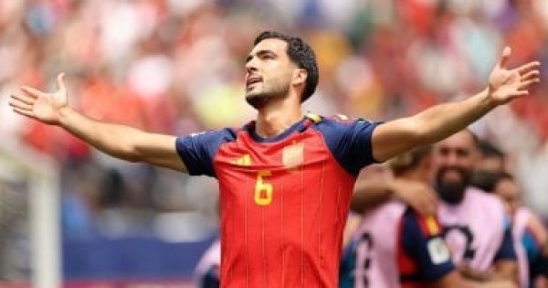 هدفان وتأهلان ميرينو كلمة السر فى مشوار إسبانيا بكأس العالم 2026 هدفان وتأهلان ميرينو كلمة السر فى مشوار إسبانيا بكأس العالم 2026