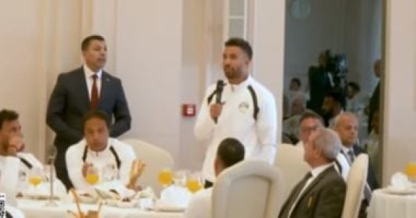 تريزيجيه لـ الرئيس السيسى لم نبخل بأى نقطة عرف فى ببطولة كأس العالم تريزيجيه لـ الرئيس السيسى لم نبخل بأى نقطة عرف فى ببطولة كأس العالم
