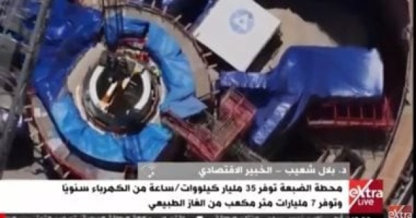 خبير اقتصادي محطة الضبعة تعزز أمن الطاقة وتدعم النمو المستدام خبير اقتصادي محطة الضبعة تعزز أمن الطاقة وتدعم النمو المستدام