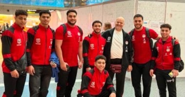 عودة أبطال رفع الأثقال من بطولة العالم بكولومبيا غدا عودة أبطال رفع الأثقال من بطولة العالم بكولومبيا غدا