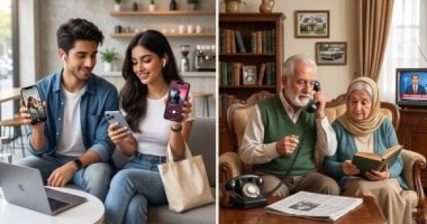 5 أشياء يعتبرها جيل زد من ضروريات الحياة بينما يراها الكبار رفاهية 5 أشياء يعتبرها جيل زد من ضروريات الحياة بينما يراها الكبار رفاهية