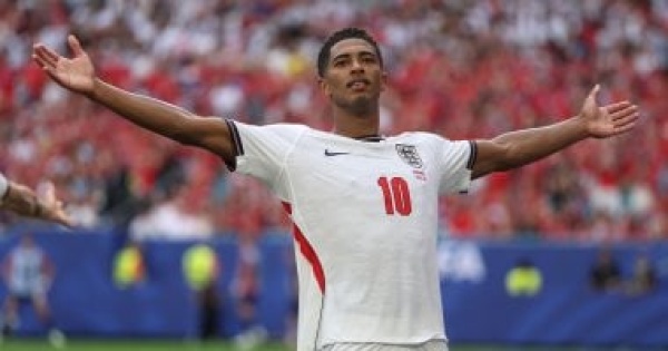 بيلينجهام يتصدر تقييم الأفضل بين نجوم منتخب إنجلترا فى كأس العالم 2026 بيلينجهام يتصدر تقييم الأفضل بين نجوم منتخب إنجلترا فى كأس العالم 2026