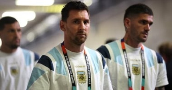 ليونيل ميسي يساند متضرري حرائق مدريد بـ 80 ألف يورو