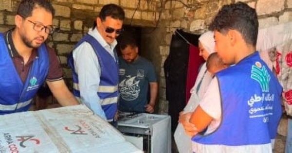 التحالف الوطني للعمل الأهلي التنموي ينظم قافلة مساعدات عينية بقرى النوبارية التحالف الوطني للعمل الأهلي التنموي ينظم قافلة مساعدات عينية بقرى النوبارية