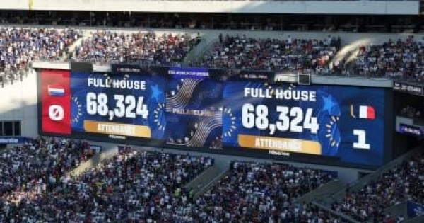 مونديال 2026 يسجل حضورا جماهيريا تاريخيا ويتفوق على نسختى روسيا وقطر مونديال 2026 يسجل حضورا جماهيريا تاريخيا ويتفوق على نسختى روسيا وقطر