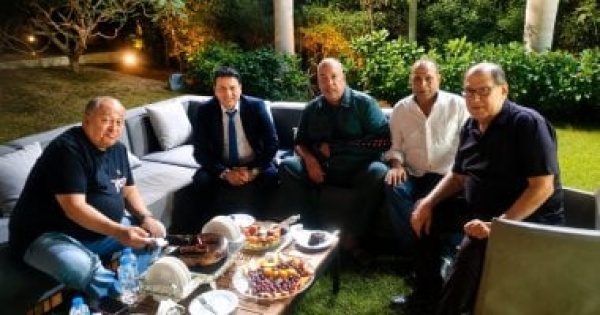 أيمن العشري لقاء الرئيس السيسي بمنتخب مصر رسالة دعم تصنع أبطال المستقبل