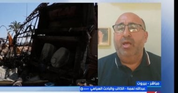 باحث سياسي لا حل في لبنان دون تسليم سلاح حزب الله للدولة باحث سياسي لا حل في لبنان دون تسليم سلاح حزب الله للدولة
