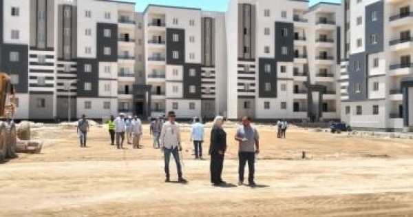 وزيرة الإسكان تتابع موقف تنفيذ عدد من المشروعات وملفات العمل بالمنيا الجديدة وزيرة الإسكان تتابع موقف تنفيذ عدد من المشروعات وملفات العمل بالمنيا الجديدة