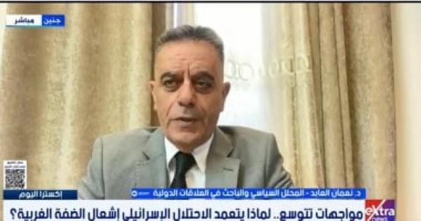 محلل سياسي تصعيد الاحتلال بالضفة خطة لحسم الصراع