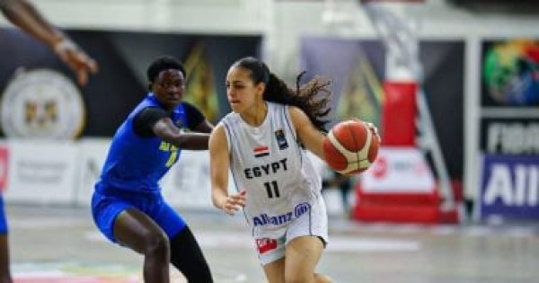 منتخب ناشئات السلة يفوز على رواندا فى ثالث مبارياته بتصفيات الأفروباسكت منتخب ناشئات السلة يفوز على رواندا فى ثالث مبارياته بتصفيات الأفروباسكت