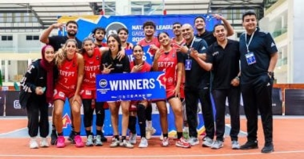 منتخبا مصر تحت 21 عام ا يتوجان بلقب fiba 3x3 youth nations league
