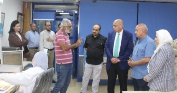 رئيس دار الكتب يستقبل خالد الشريف عقب تعيينه مساعدا لوزير الثقافة