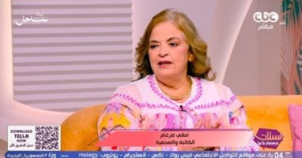 أمانى درغام علاقتى بياسر رزق قامت على المودة والرحمة وما زلت أعتبره فى رحلة سفر