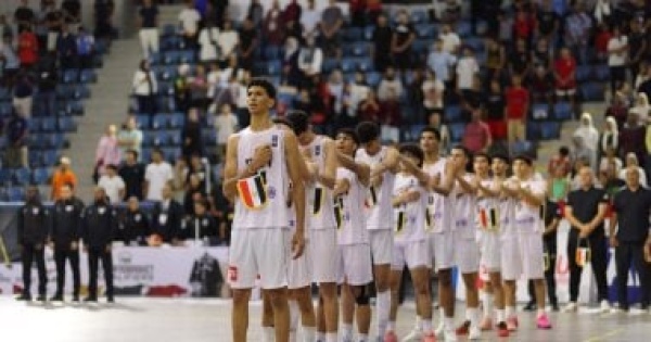 منتخب الناشئين للسلة يهزم جنوب السودان ويتأهل لنهائي تصفيات الأفروباسكت